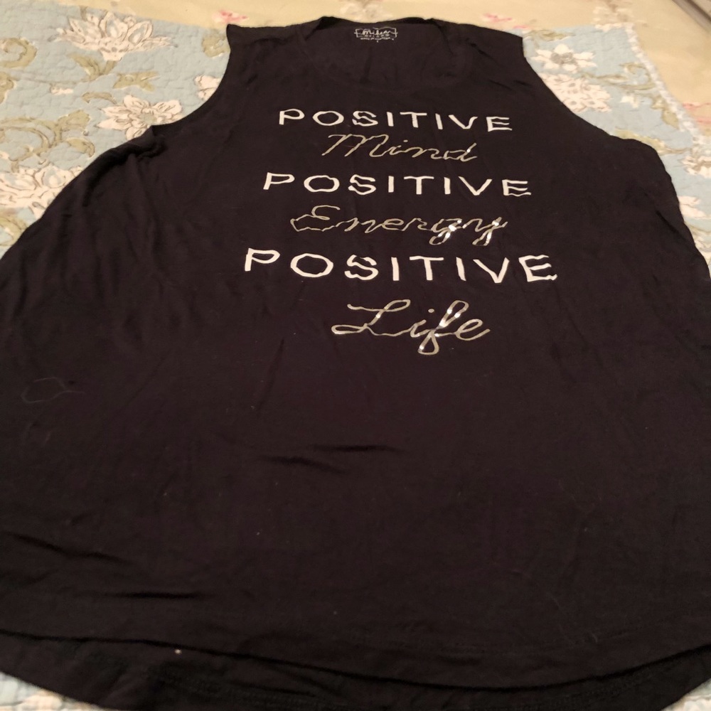 Miken Flow Workout Tank black sz L